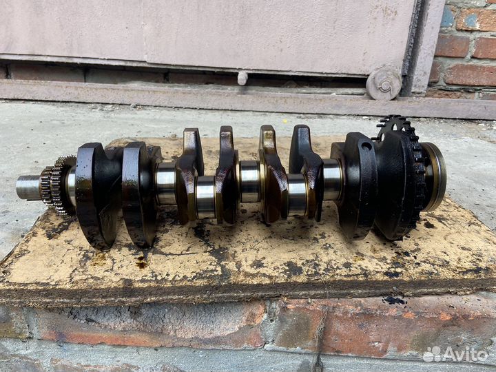 Коленвал Mitsubishi 2.4 4B12 Outlander Lancer