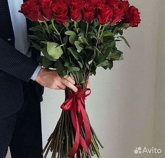 Высокие розы Гигантские розы Доставка цветов