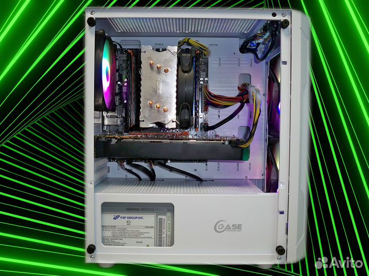 Игр.Мощ.12 ядер/ 32gbddr4/ GTX 10700 8GB/ SSD