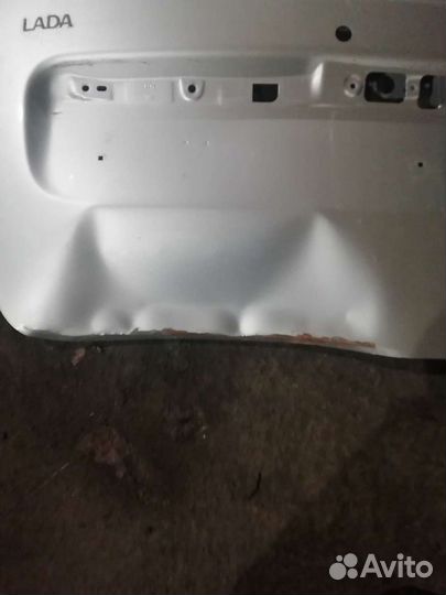 Продам дверь богажника лада ларгус левая