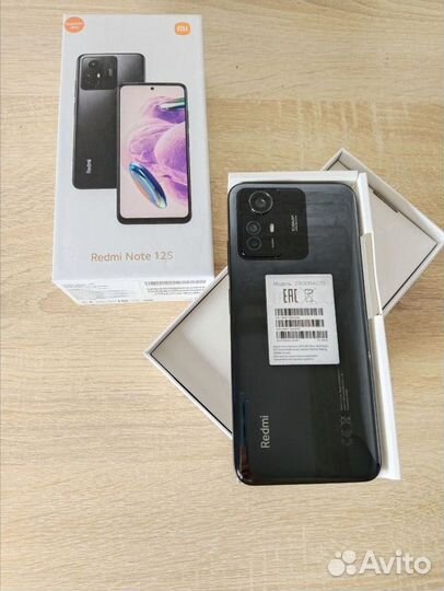 Xiaomi Redmi Note 12S, 8/256 ГБ