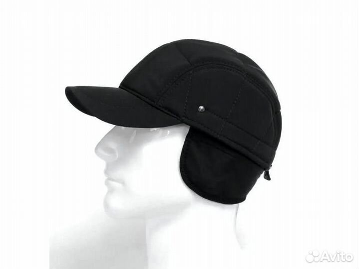 Бейсболка Antar стеганная из плащевой ткани