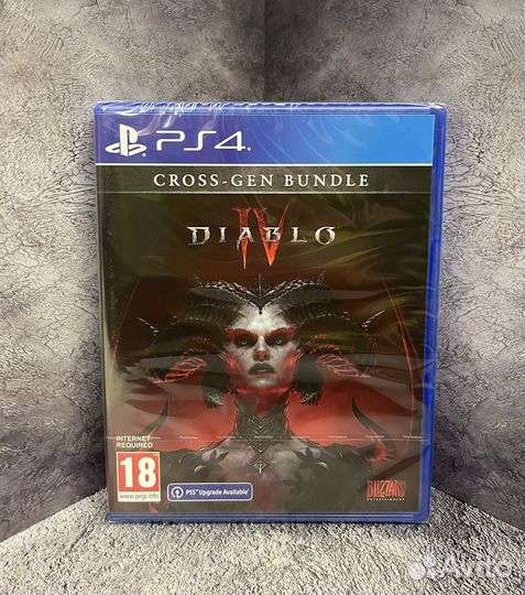 Diablo 4 на PS4 Новый диск
