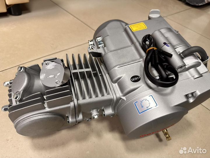 Двигатель 125см3 153FMI, 4 ск, без стартера