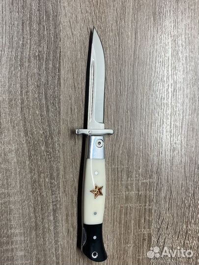 Нож складной,финка нквд
