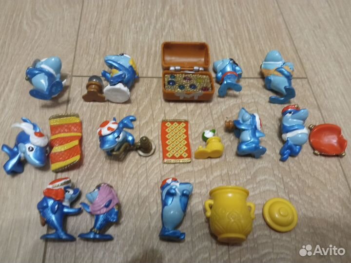 Киндер-сюрприз. Акулы