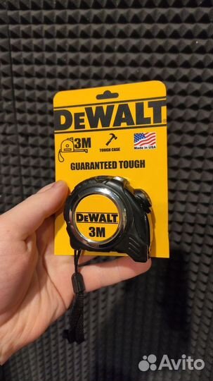 Сувенирная рулетка DeWalt 3m