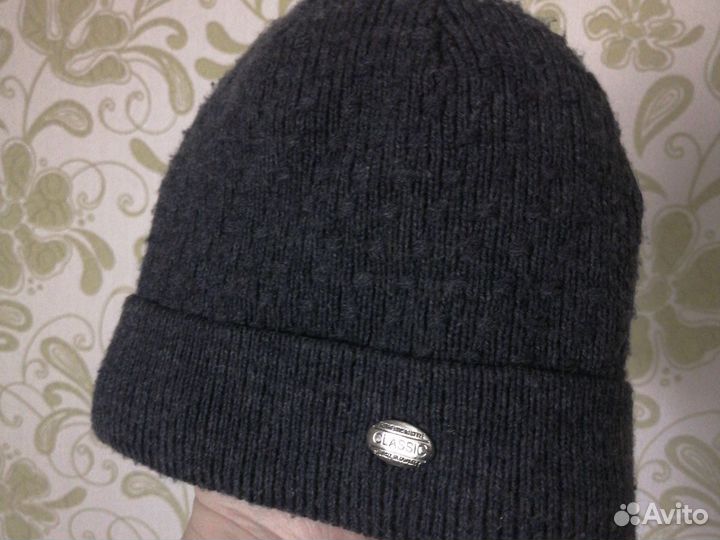 Детская шапка на мальчика