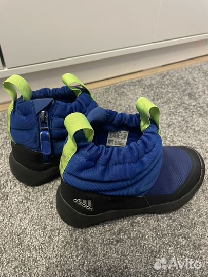 Демисезонные ботинки adidas 20см