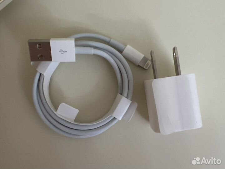 Зарядка на iPhone