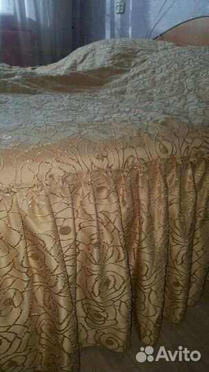 2 покрывала на односпальные кровати