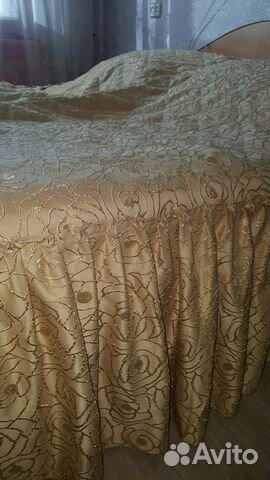 2 покрывала на односпальные кровати