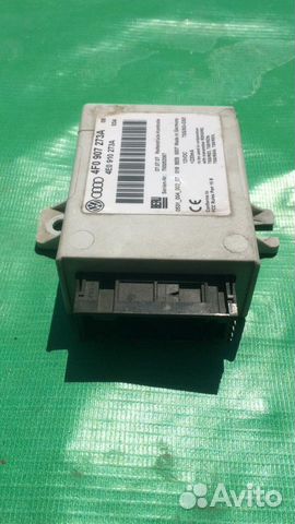 Блок управления давлением в шинах Ауди S8 2007