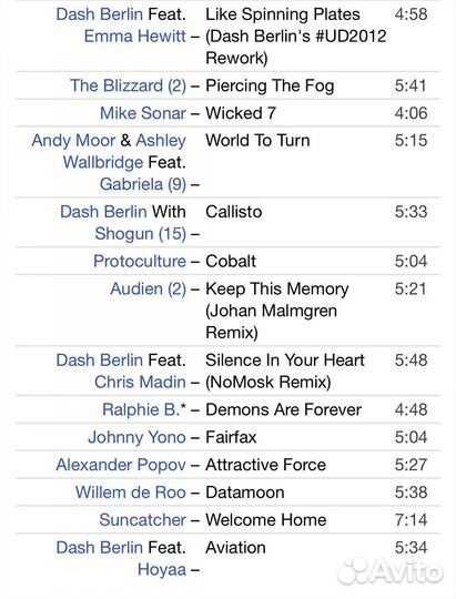 Dash Berlin - United Destination 2012 2CD