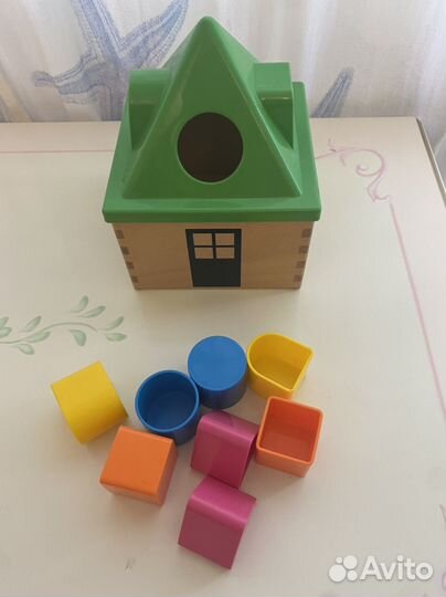 Касса сортер пазл игрушка