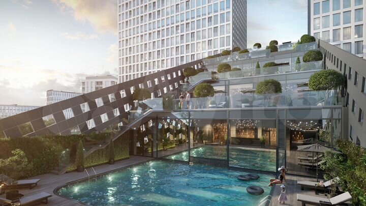 Апартаменты-студия, 25,8 м², 5/28 эт.