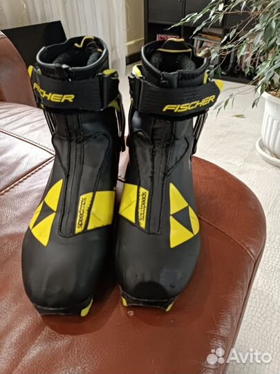 Лыжные ботинки fischer speedmax