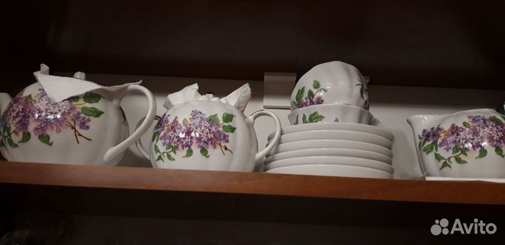 Хрустальная посуда СССР