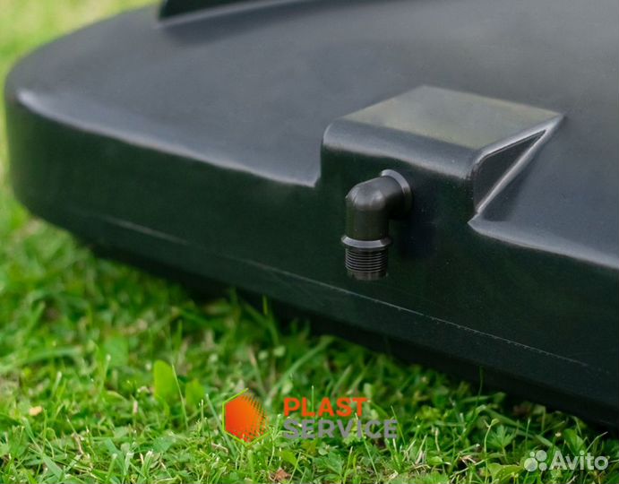 Бак для душа с подогревом