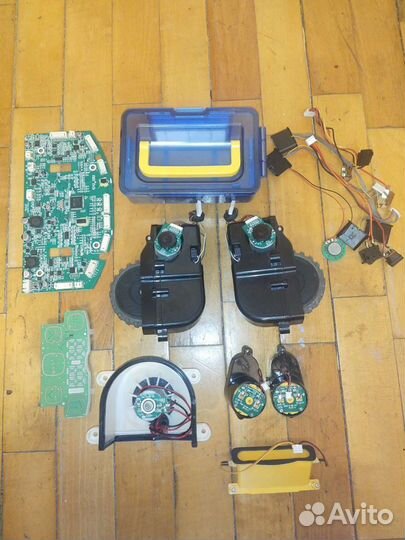 Запчасти пылисоса panda x500