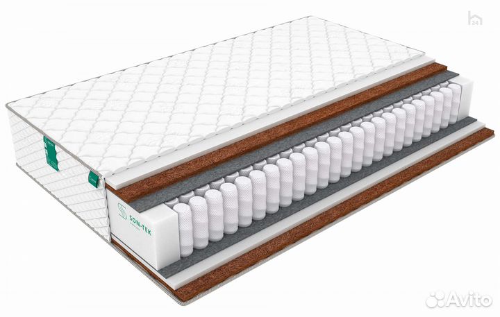 Матрас Sleeptek premierbig FoamCocos Mix 1400х2000х230