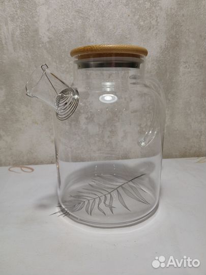 Чайник заварочный новый 1500 мл