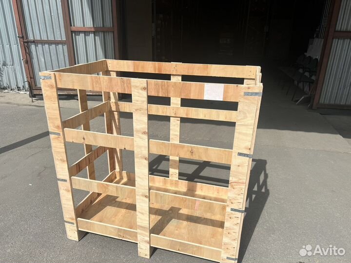 Ящик деревянный