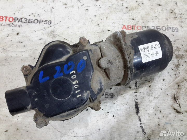 Моторчик дворников передний Mitsubishi L200 KB