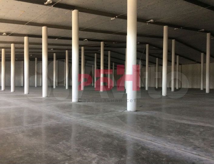 Холодный склад с эстакадой и пандусом 4380 кв.м