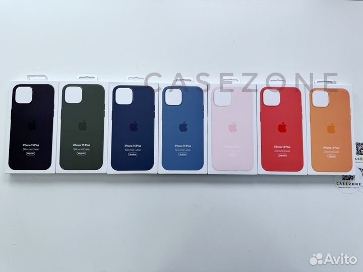 Чехол для iPhone 15 plus с magsafe