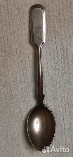 Чайная Ложка Серебро 875 пробы. Редкая