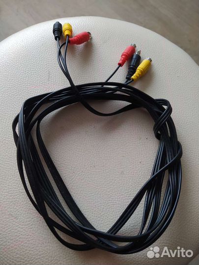 Кабели hdmi и rca