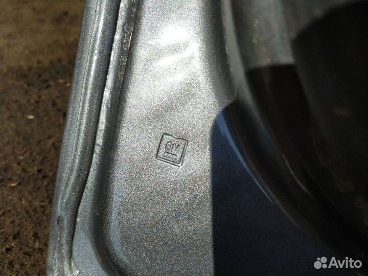 Передняя правая дверь chevrolet cruze