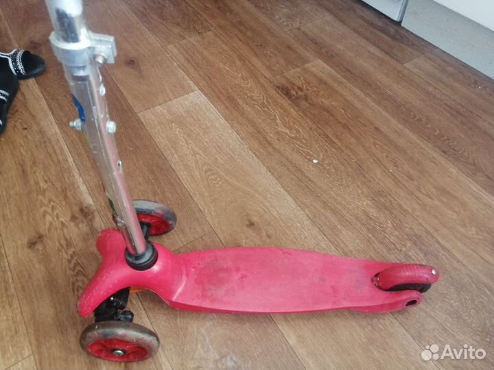 Самокат детский трехколесный