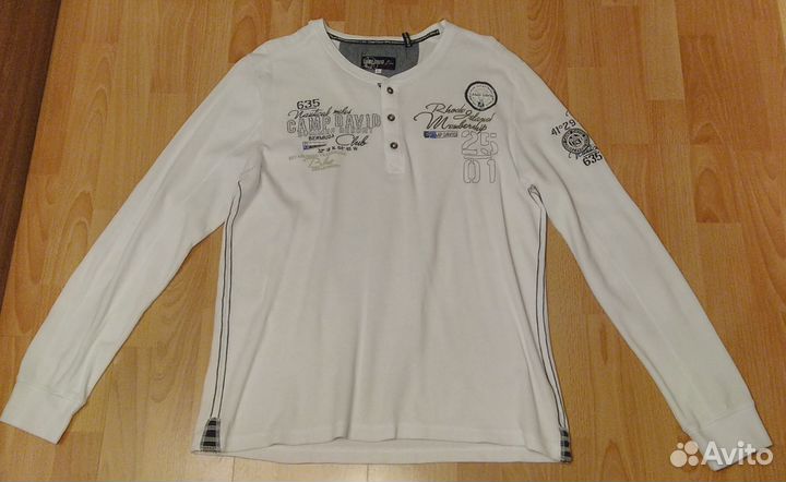 Лонгслив Camp David