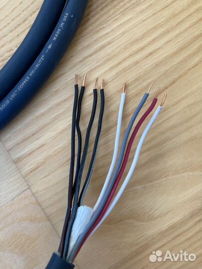 Акустический кабель AudioQuest Indigo+