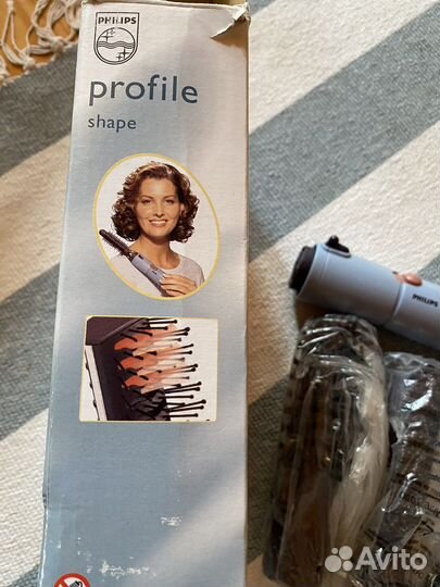 Фен расческа Philips