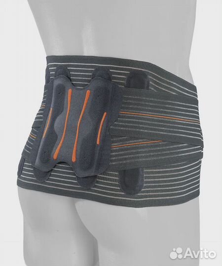 Корсет пояснично-крестцовый с доп. поясом Орлиман