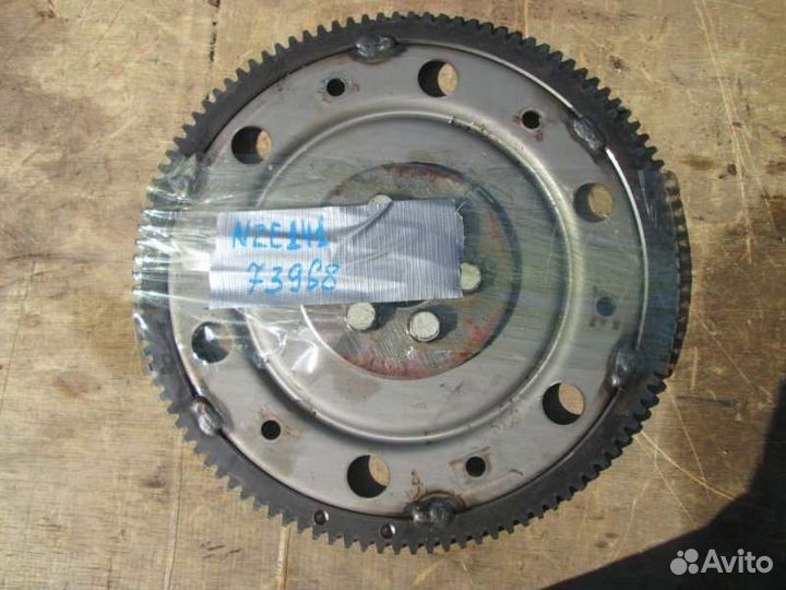 Маховик Toyota Corolla Fielder NZE141 1NZ-FE