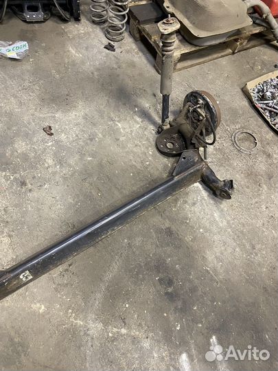 Балка задняя Kia Rio 2