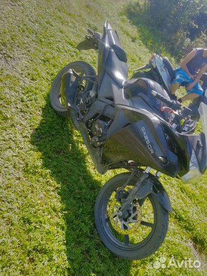 ABM x moto gx 250-7r