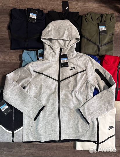 Зип худи Nike tech fleece