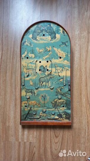 Детская настольная игра бильярд 