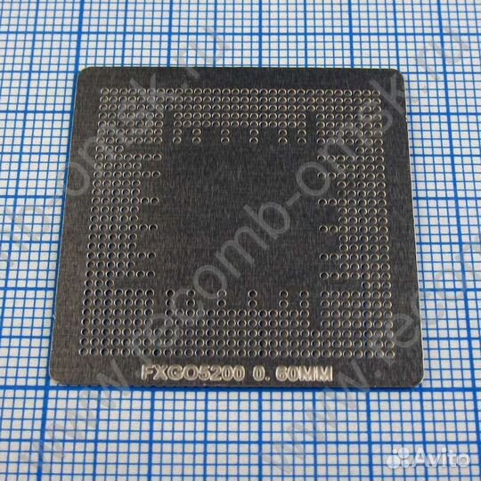 Трафарет BGA GeForce 4 Go440