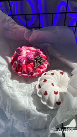 Бомбочки для ванны