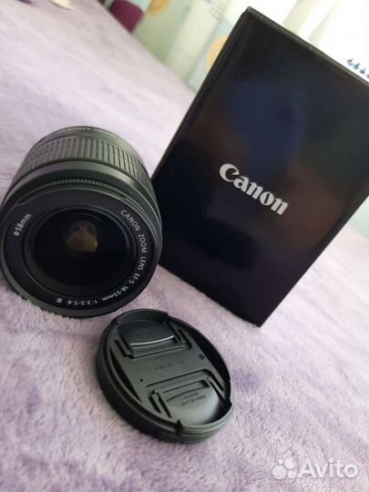 Объектив canon