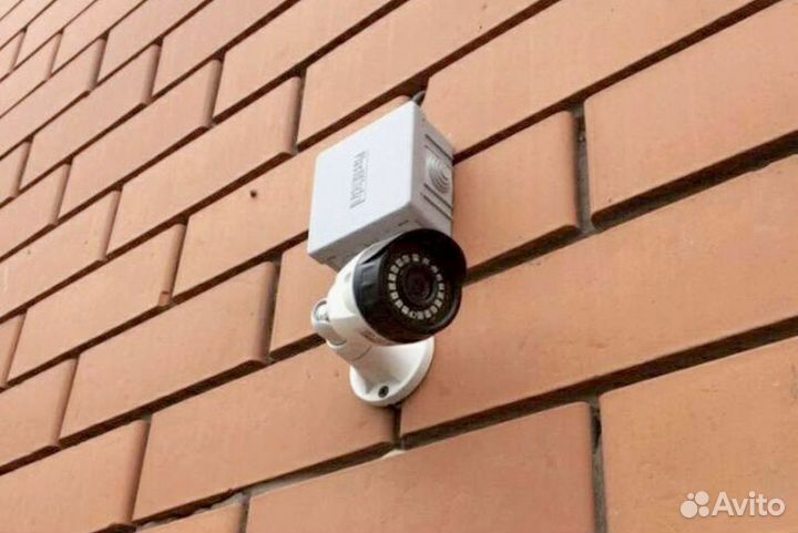 Комплект видеонаблюдения с рассрочкой