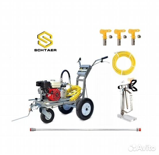 Schtaer Wega 3 машина для нанесения разметки