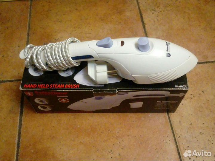 Паровой утюжок SwissHome