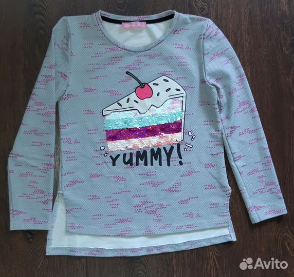 Пакет вещей для девочки р.140